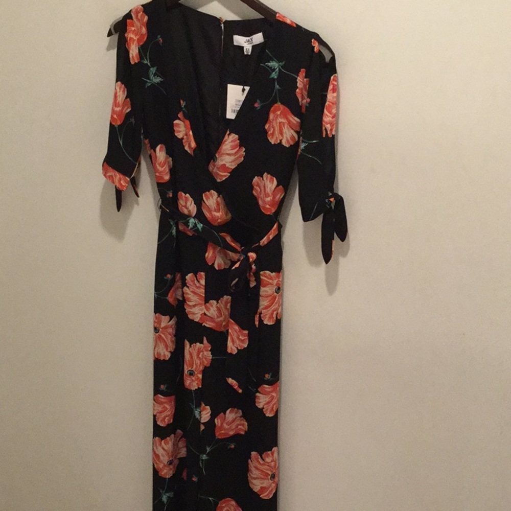 Jack by BB Dakota “Do You Poppy” Jumpsuit